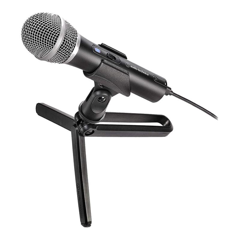 Beginner Podcast Microphone ATR 2100x 